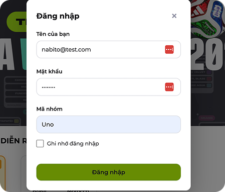 Đăng nhập