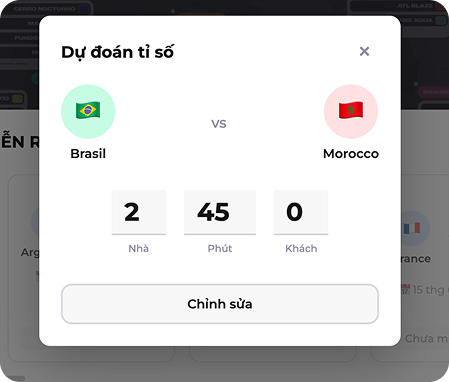 Sửa dự đoán